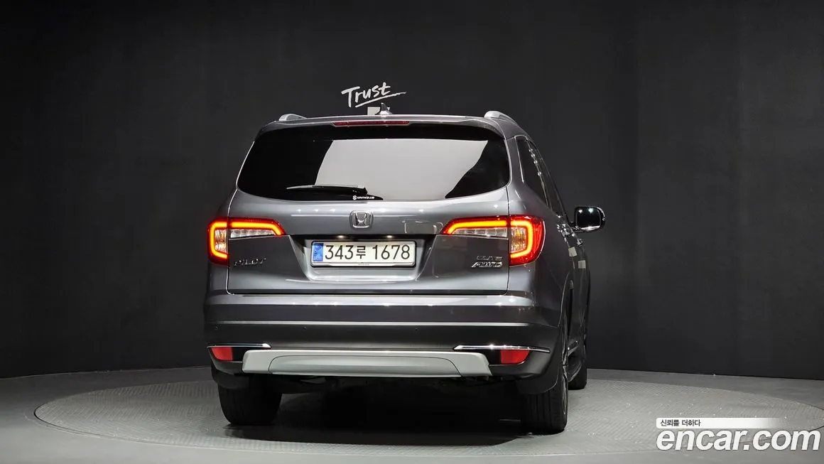 Honda Pilot 2021 из KR, фото 4