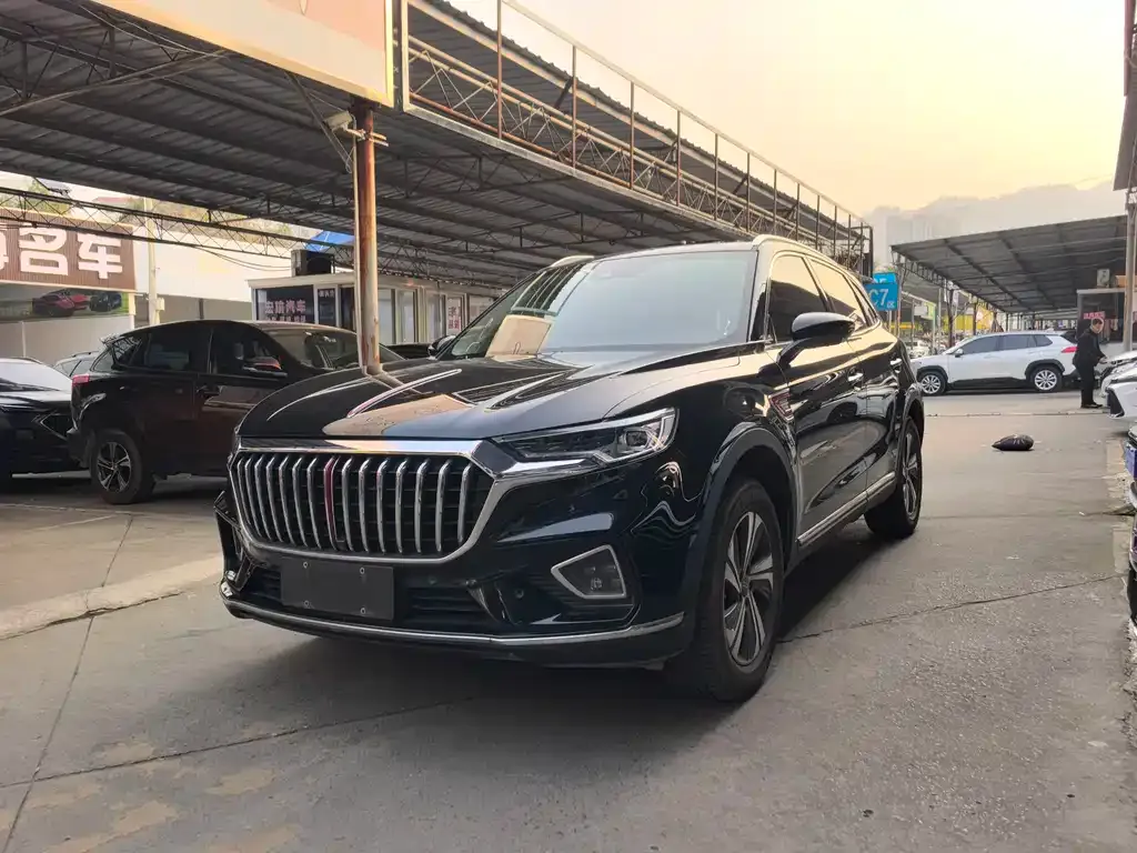 Hongqi HS5 2021 из CN, фото 1