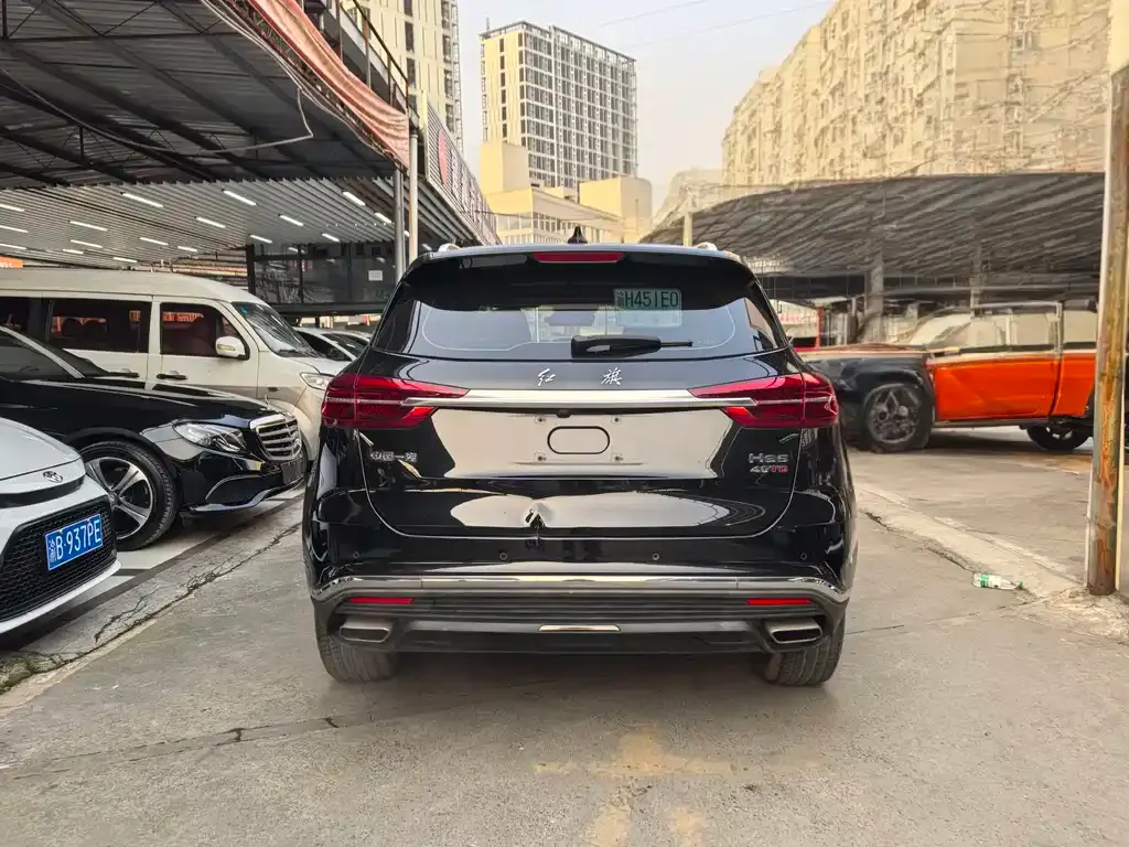 Hongqi HS5 2021 из CN, фото 9