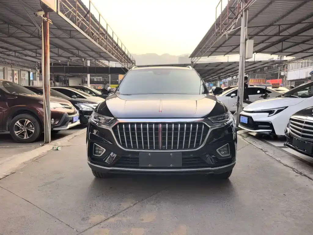 Hongqi HS5 2021 из CN, фото 2