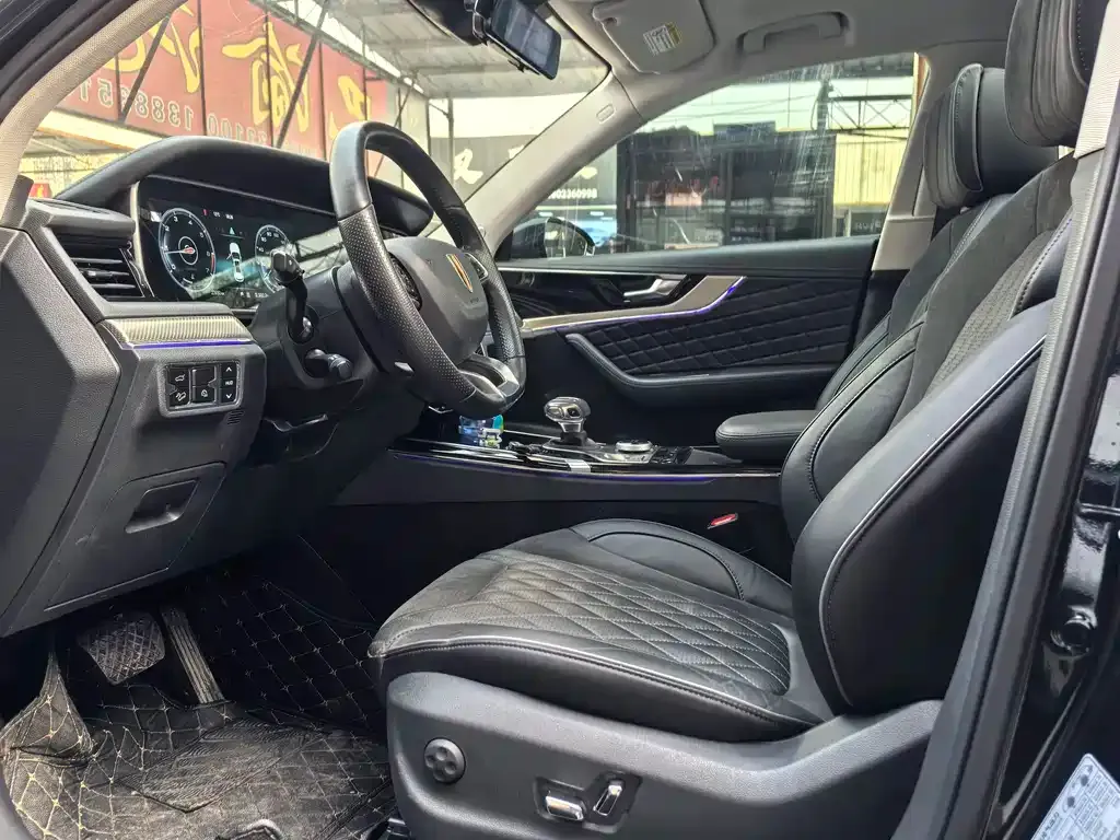 Hongqi HS5 2021 из CN, фото 10