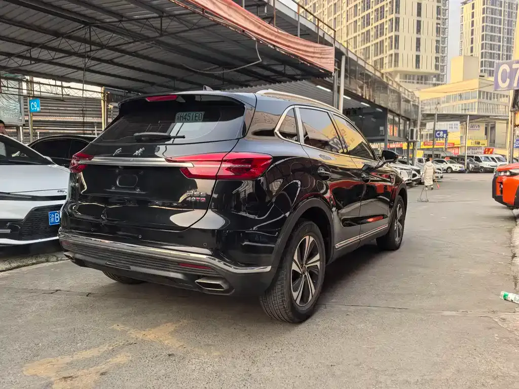 Hongqi HS5 2021 из CN, фото 5
