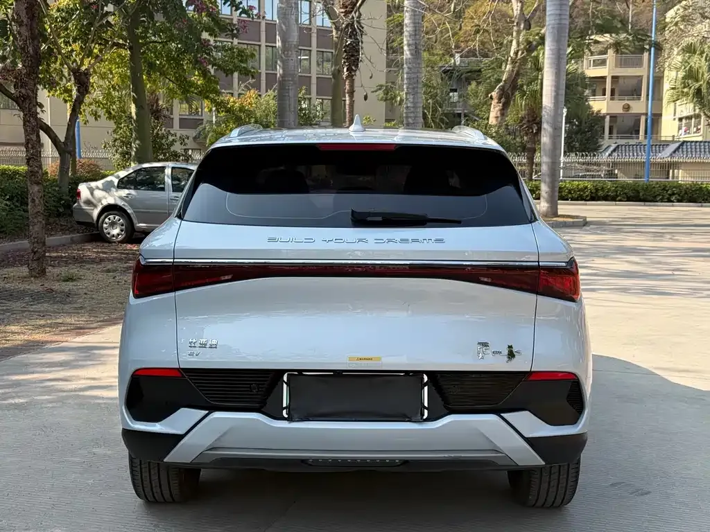 BYD Yuan Plus 2022 из CN, фото 6