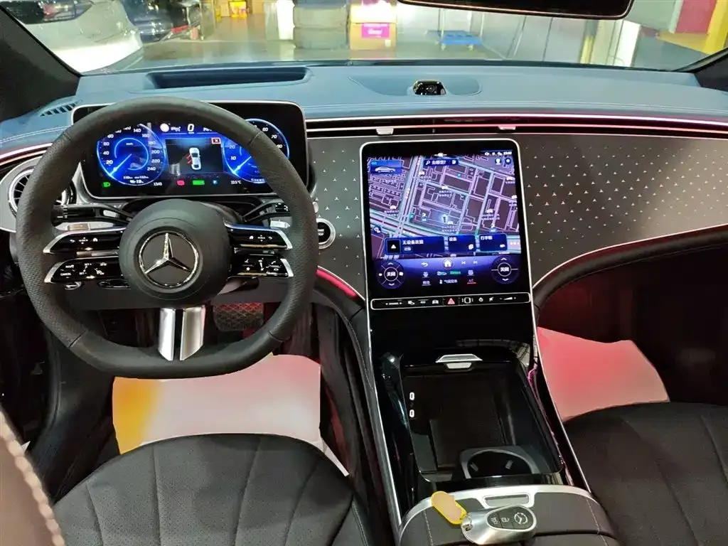 Mercedes-Benz EQE 2023 из CN, фото 4