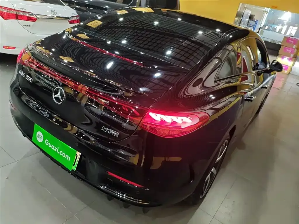 Mercedes-Benz EQE 2023 из CN, фото 7