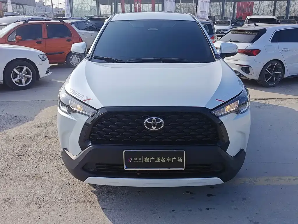 Toyota Corolla Cross 2025 из CN, фото 1