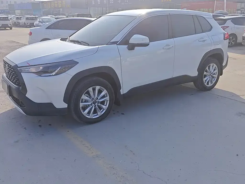 Toyota Corolla Cross 2025 из CN, фото 6
