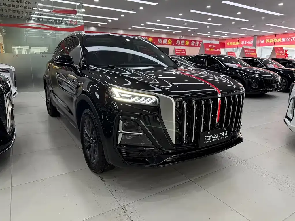Hongqi HS5 2025 из CN, фото 10