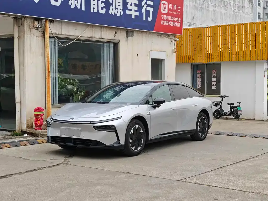 XPeng P7+ 2025 из CN, фото 1
