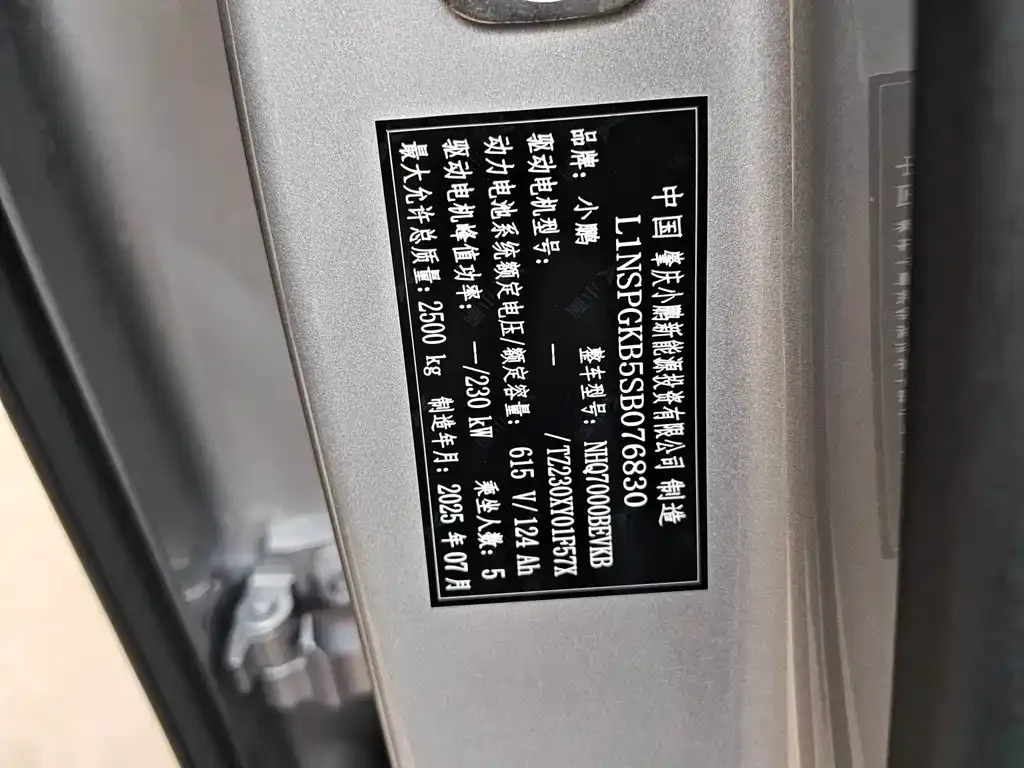 XPeng P7+ 2025 из CN, фото 5