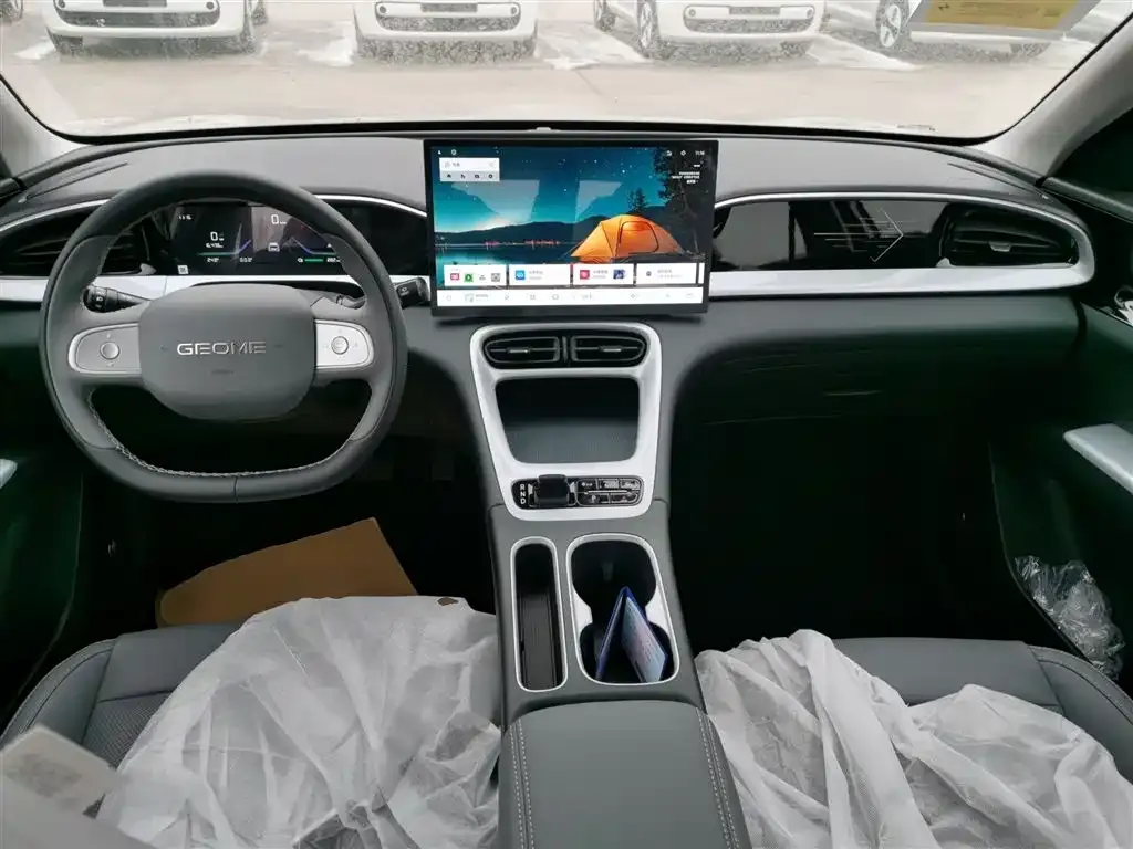 Geely Starburst 2026 из CN, фото 4