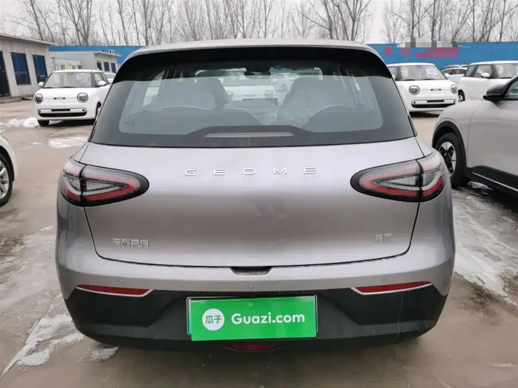 Geely Starburst 2026 из CN, фото 5