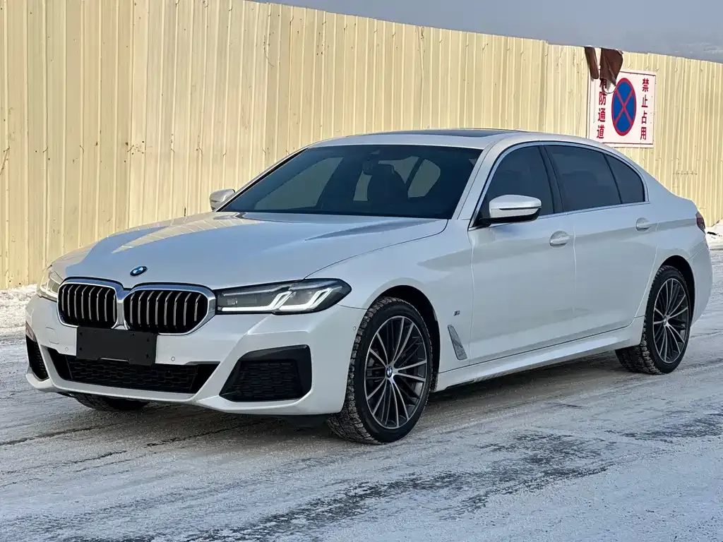BMW 5 Series — фото 1