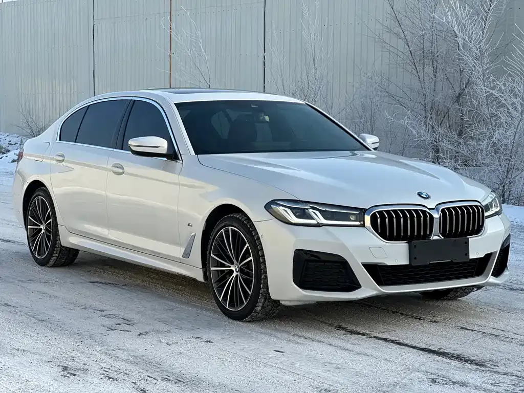 BMW 5 Series — фото 9