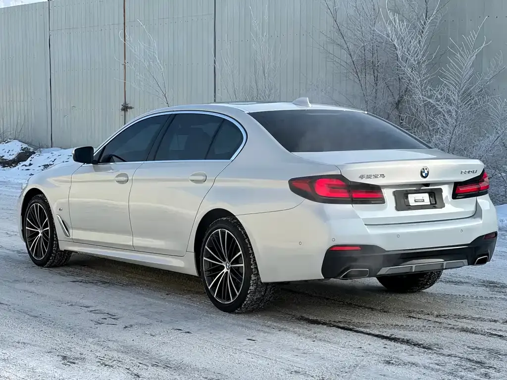 BMW 5 Series — фото 2