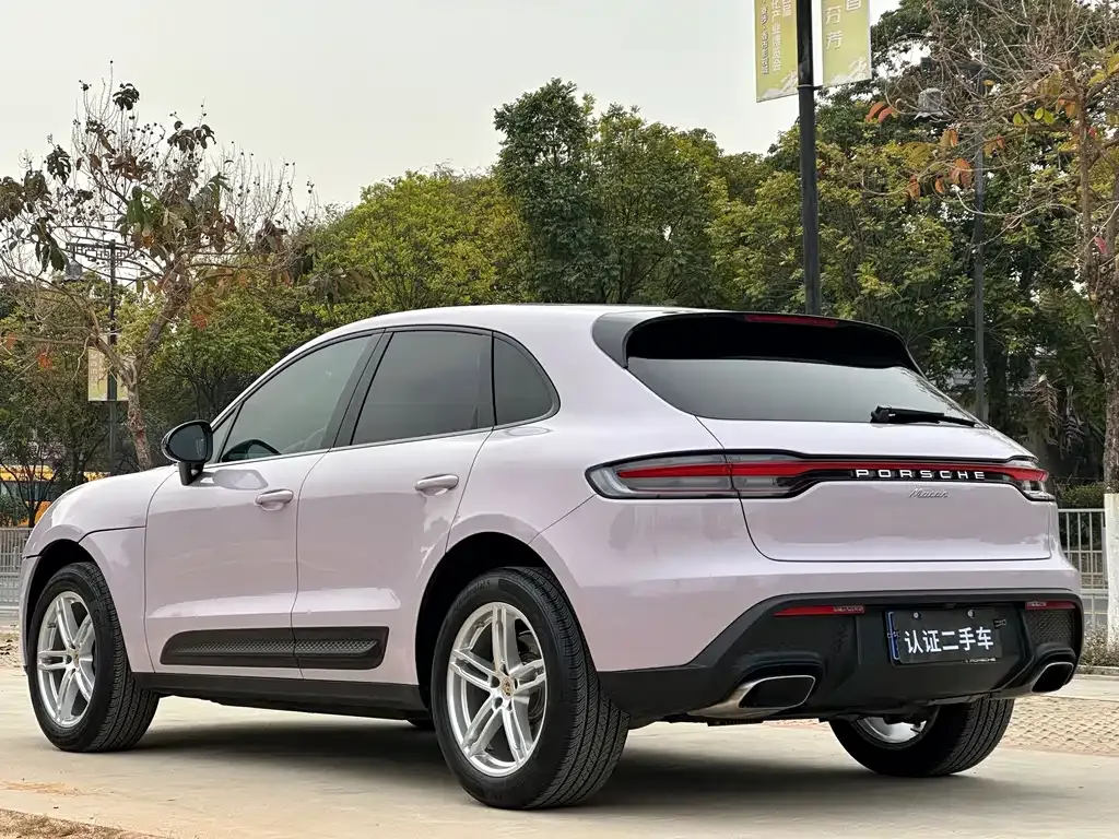 Porsche Macan — фото 5