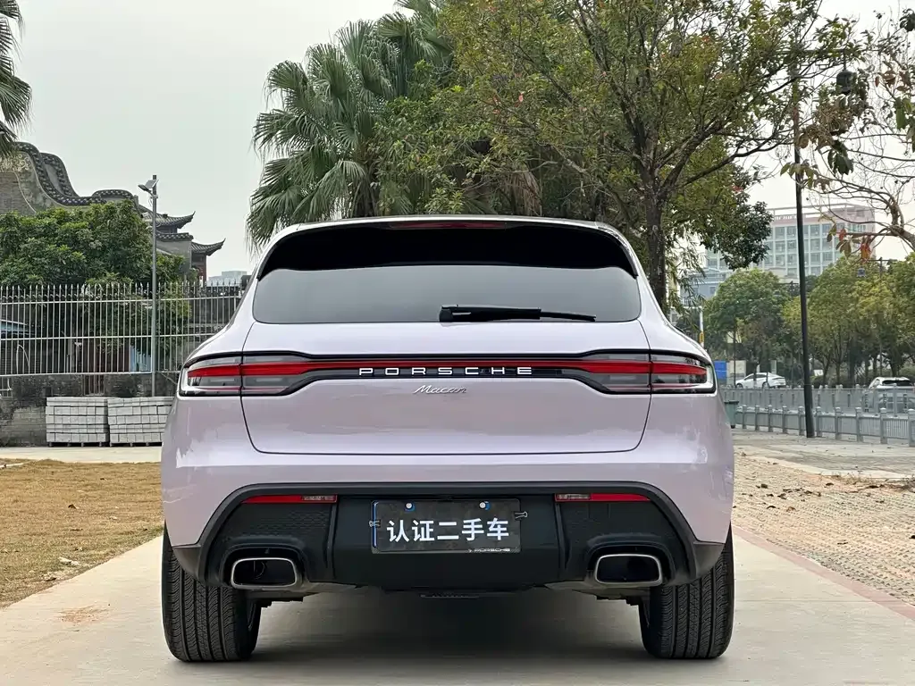 Porsche Macan — фото 10