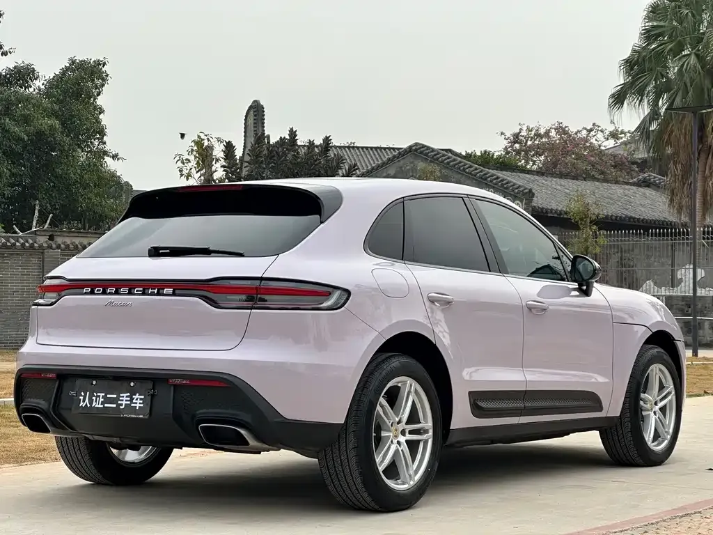 Porsche Macan — фото 4