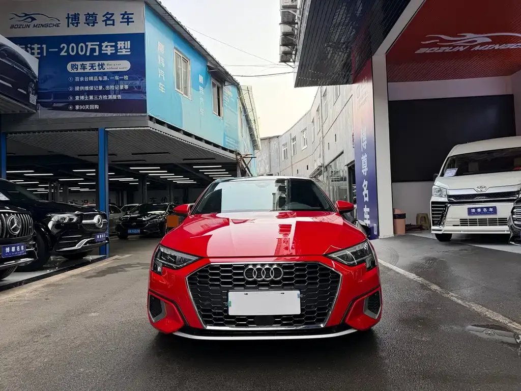 Audi A3 2021 из CN, фото 1
