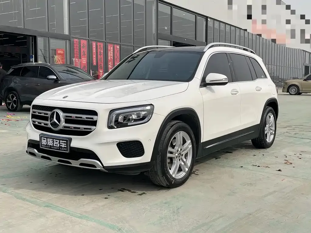 Mercedes-Benz GLB 2022 из CN, фото 1