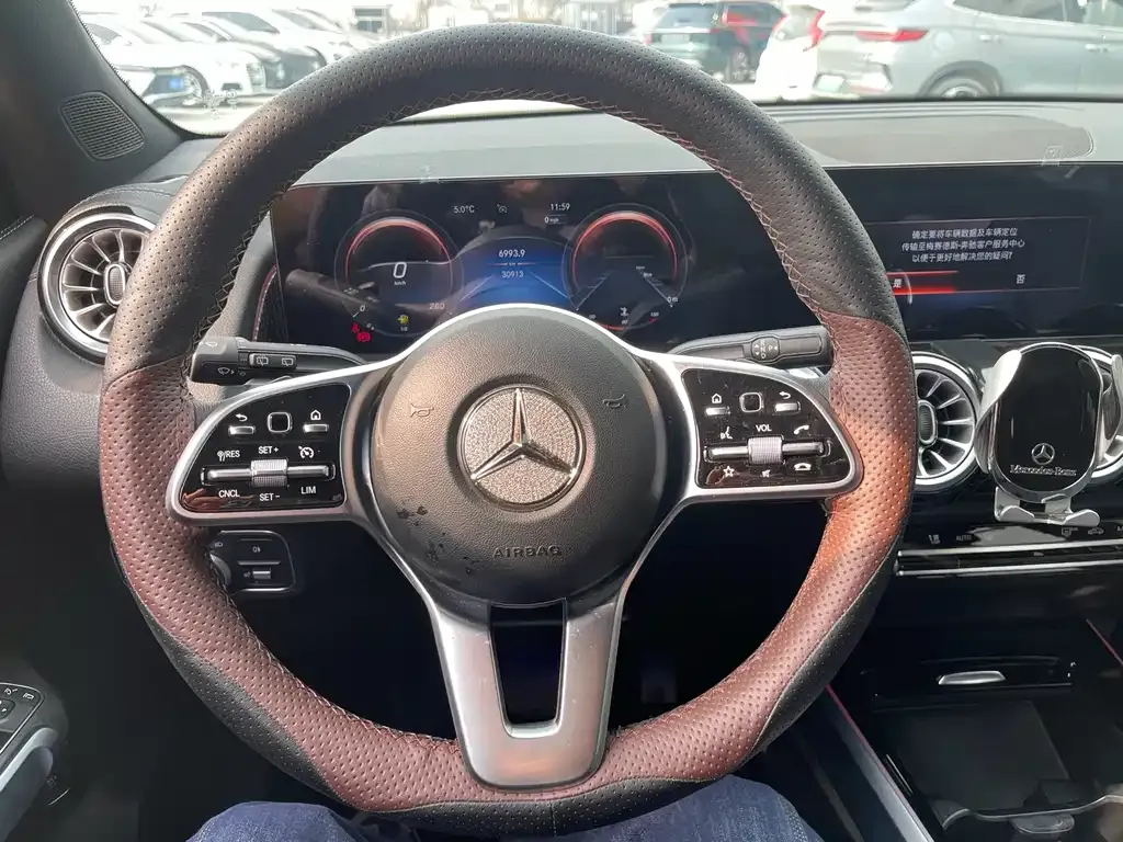 Mercedes-Benz GLB 2022 из CN, фото 8