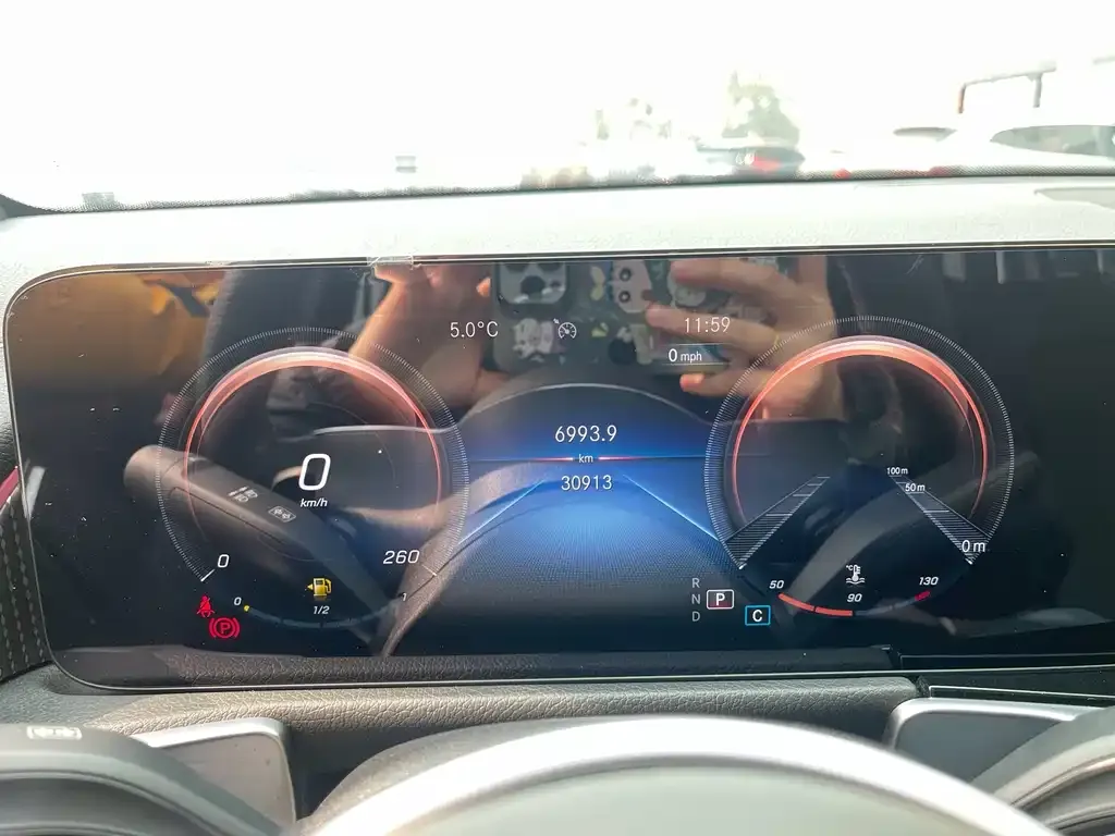 Mercedes-Benz GLB 2022 из CN, фото 2