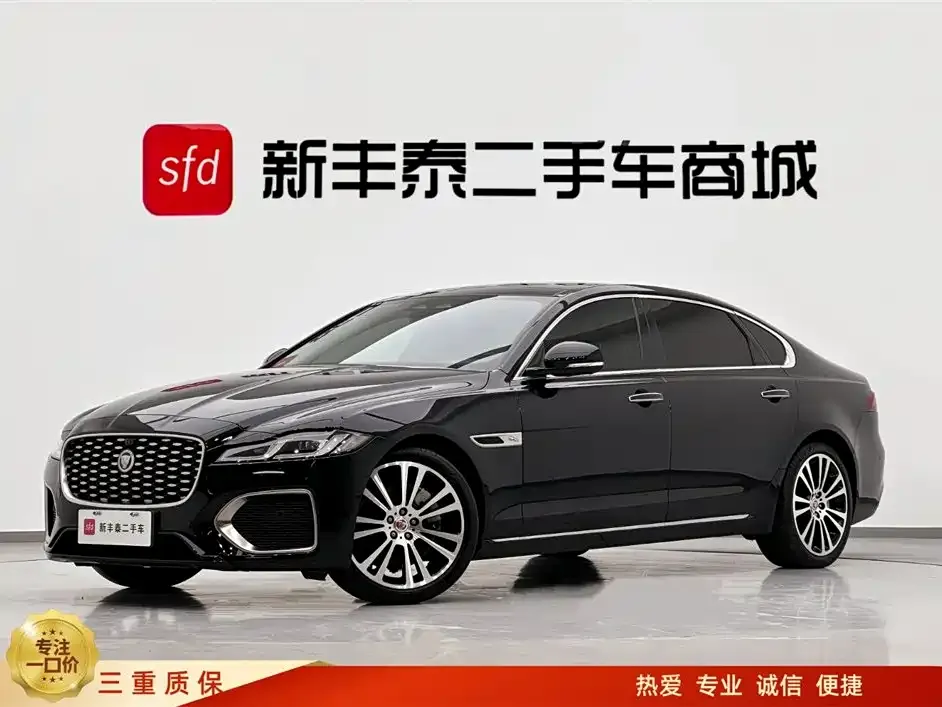 Jaguar XFL 2021 из CN, фото 1