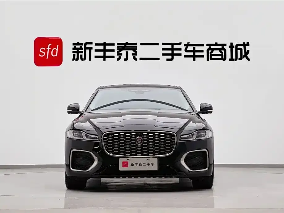 Jaguar XFL 2021 из CN, фото 4