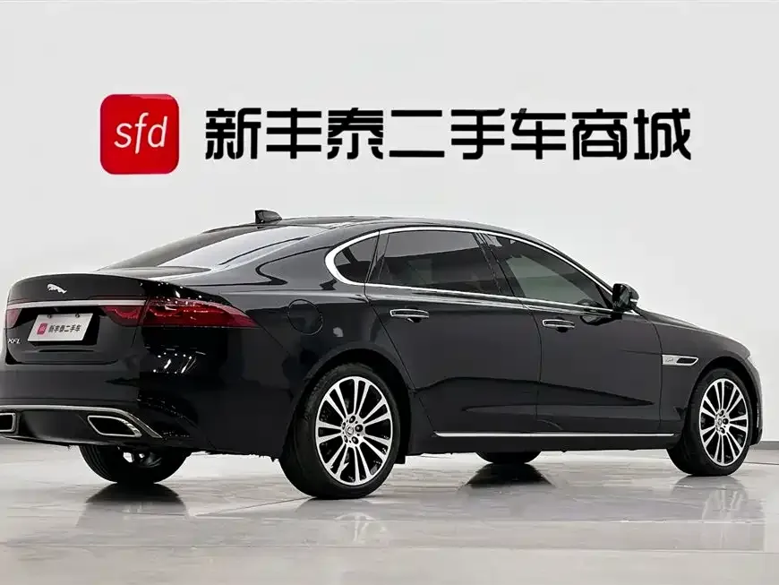 Jaguar XFL 2021 из CN, фото 2