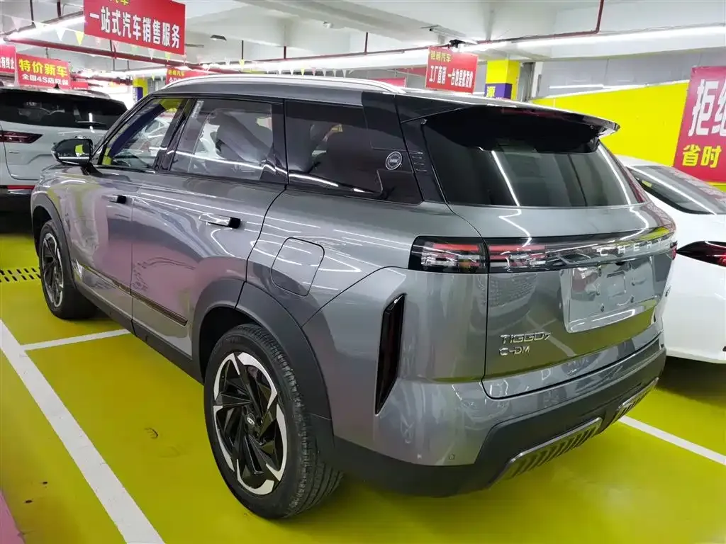 Chery 7 C-DM 2025 из CN, фото 4