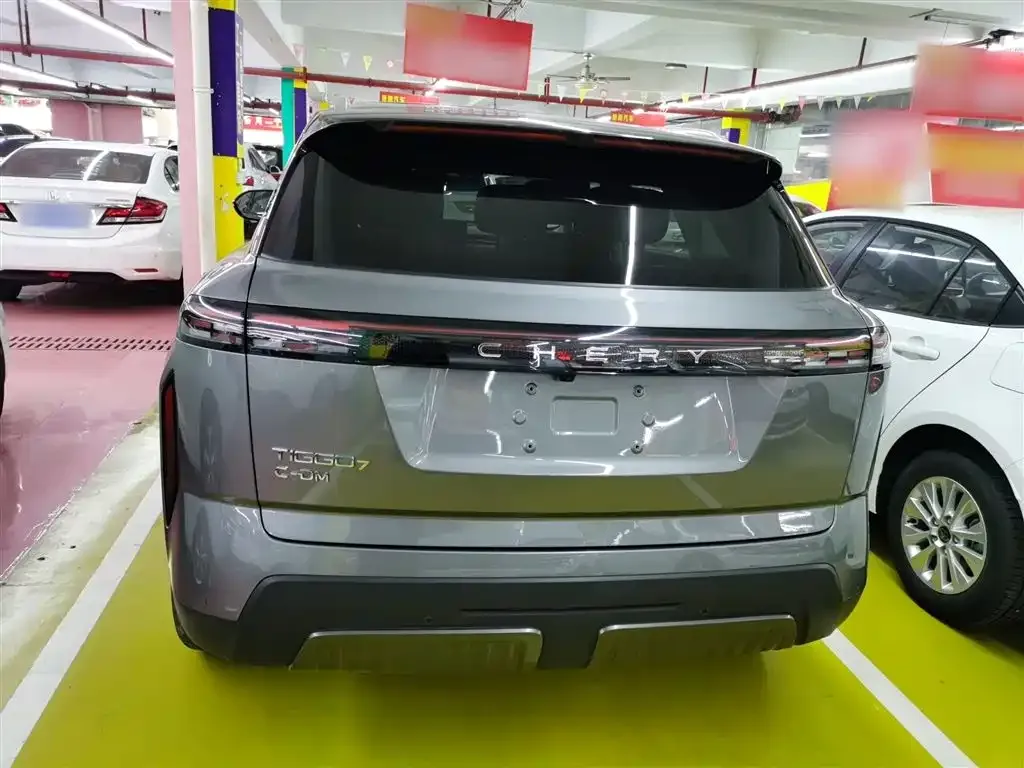 Chery 7 C-DM 2025 из CN, фото 8