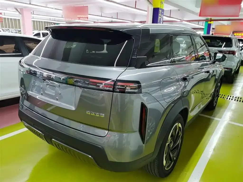 Chery 7 C-DM 2025 из CN, фото 7