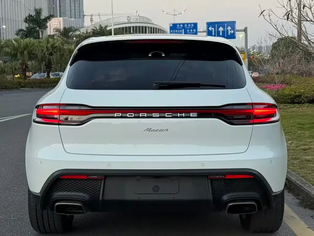 Porsche Macan 2025 из CN, фото 6