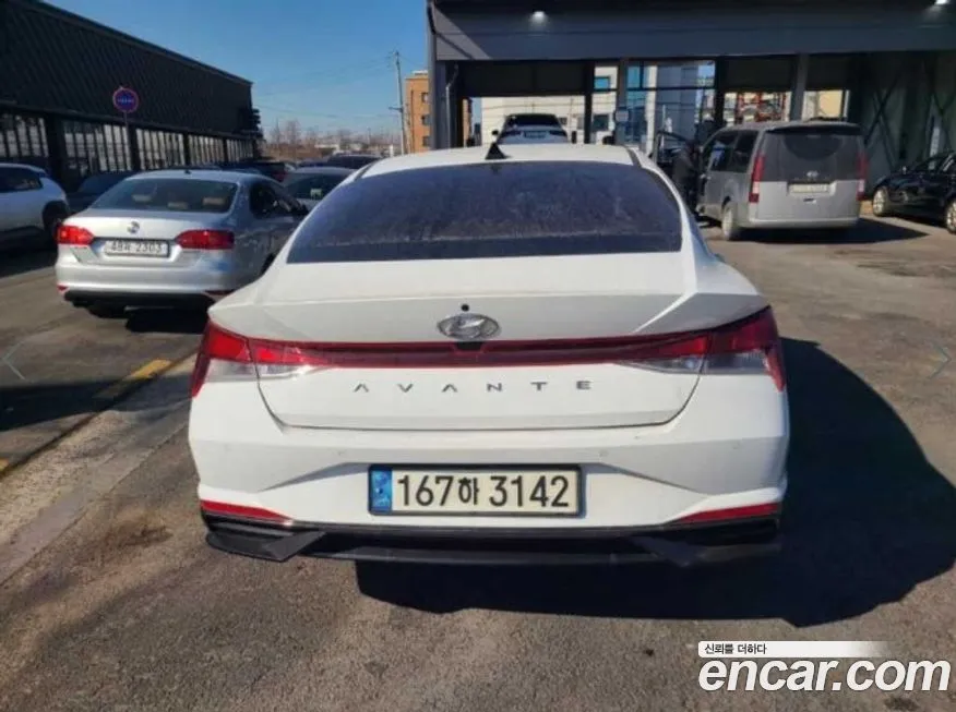 Hyundai AVANTE — фото 4