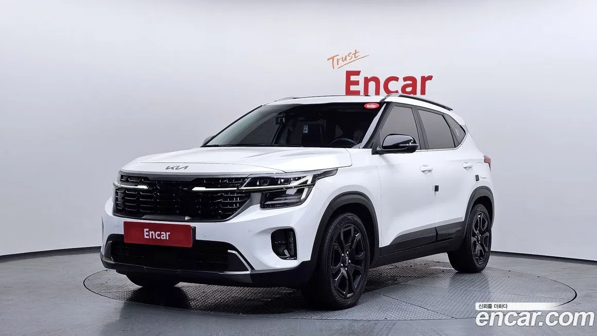 Kia Seltos 2023 из KR, фото 1