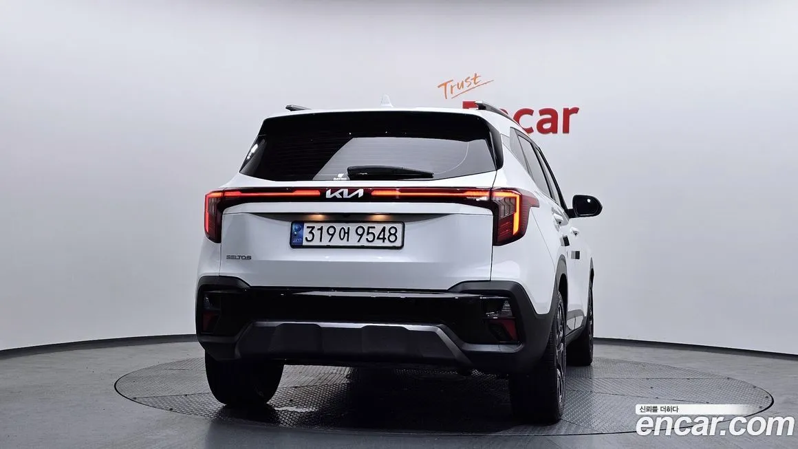 Kia Seltos 2023 из KR, фото 2