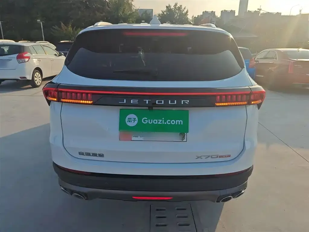 Jetour X70 PLUS 2023 из CN, фото 2