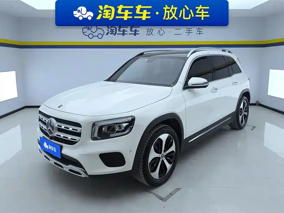 Mercedes-Benz GLB 2021 из CN, фото 1