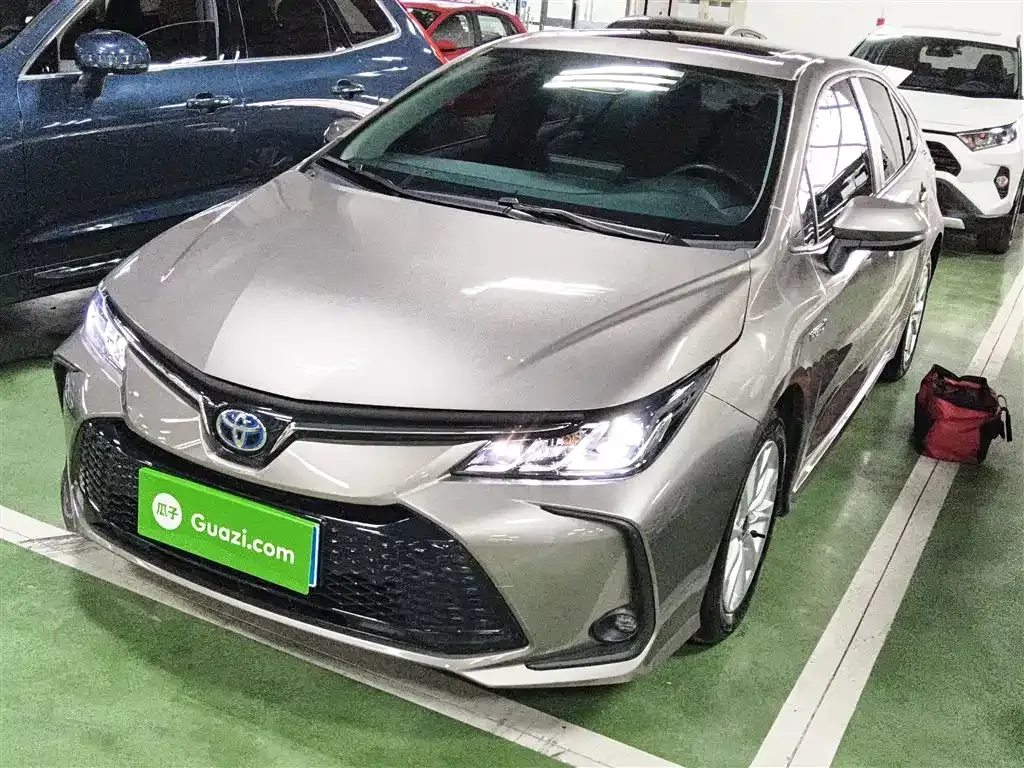 Toyota Corolla 2024 из CN, фото 8
