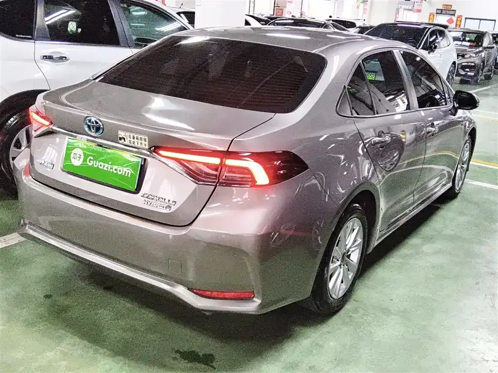 Toyota Corolla 2024 из CN, фото 9