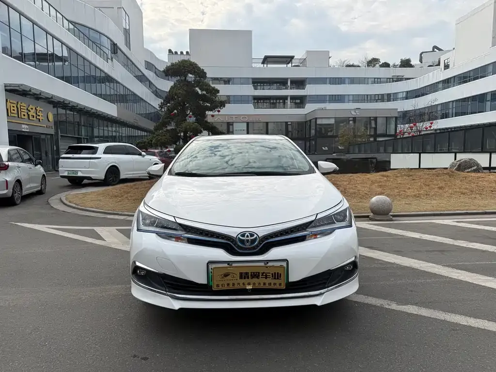 Toyota Corolla Hybrid 2022 из CN, фото 10
