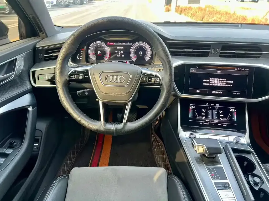 Audi A6L 2024 из CN, фото 5