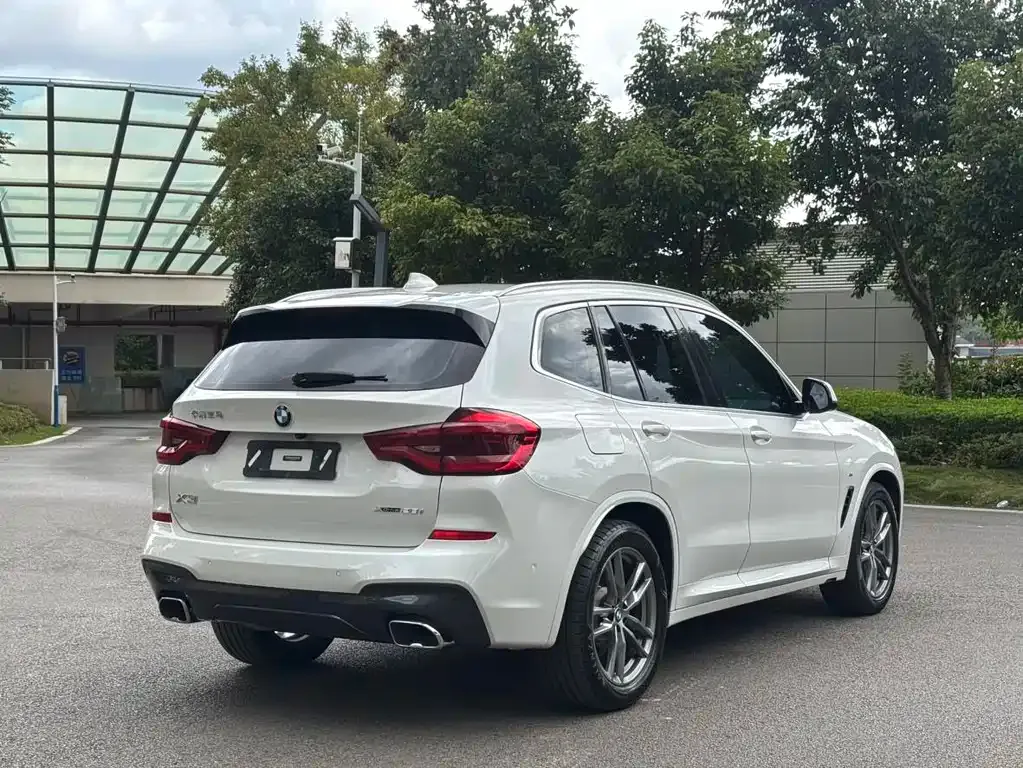 BMW X3 2021 из CN, фото 8