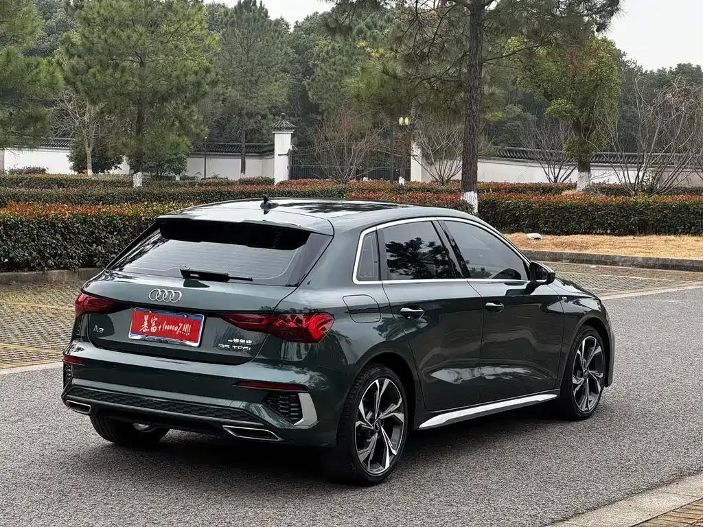 Audi A3 2023 из CN, фото 7