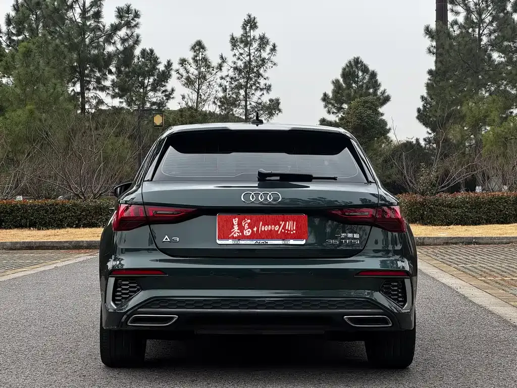 Audi A3 2023 из CN, фото 4