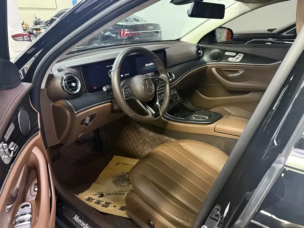 Mercedes-Benz E-Class New Energy 2022 из CN, фото 7