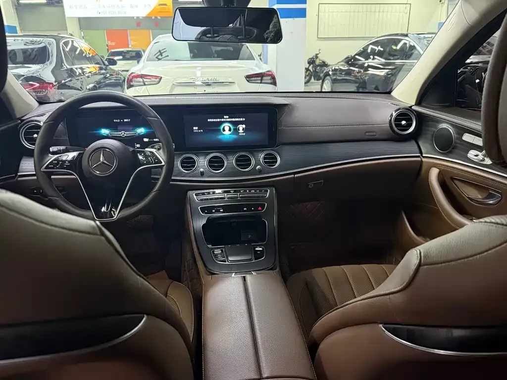 Mercedes-Benz E-Class New Energy 2022 из CN, фото 8