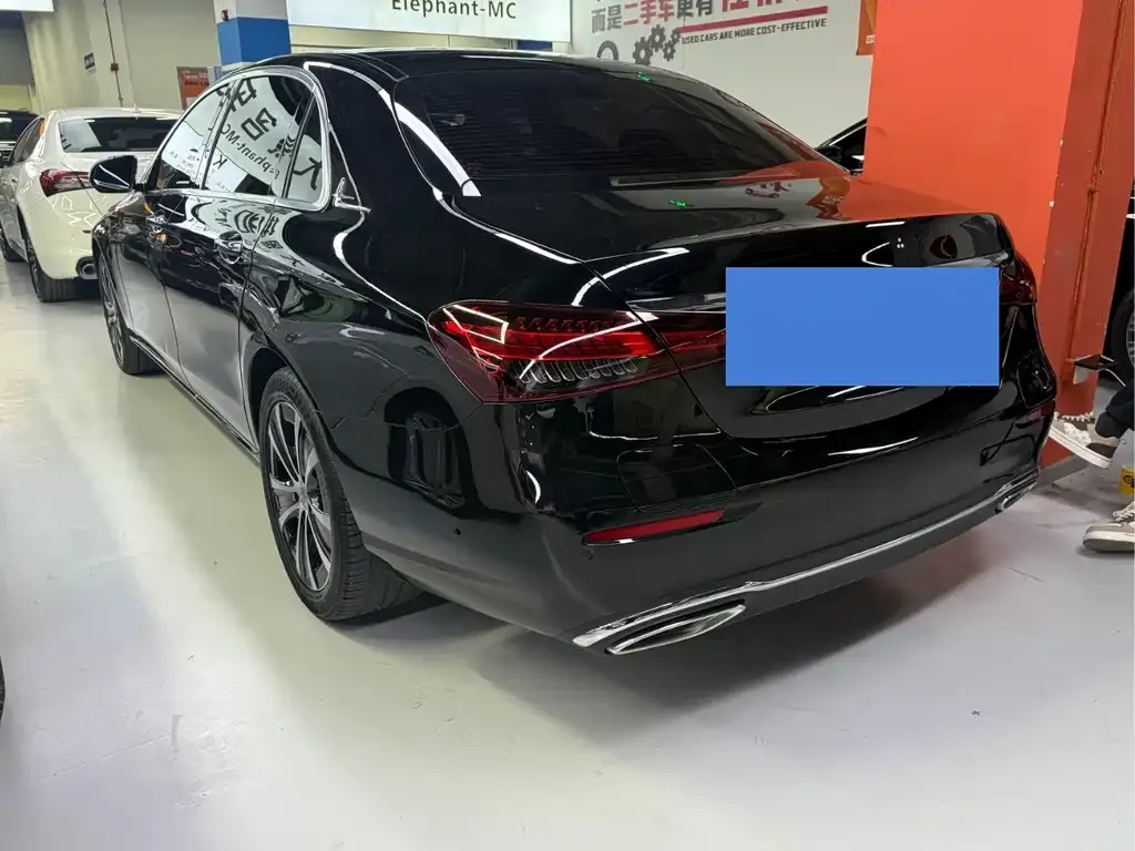 Mercedes-Benz E-Class New Energy 2022 из CN, фото 4