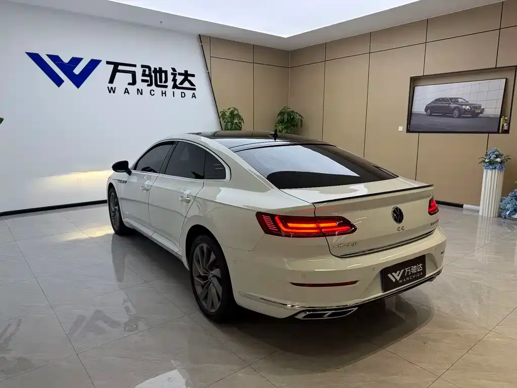 Volkswagen CC 2024 из CN, фото 6