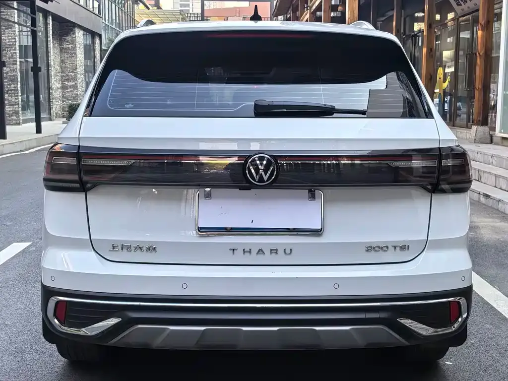 Volkswagen Tharu 2024 из CN, фото 5